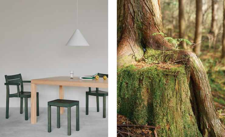 MAS debutta alla Milano Design Week con il progetto Hinoki