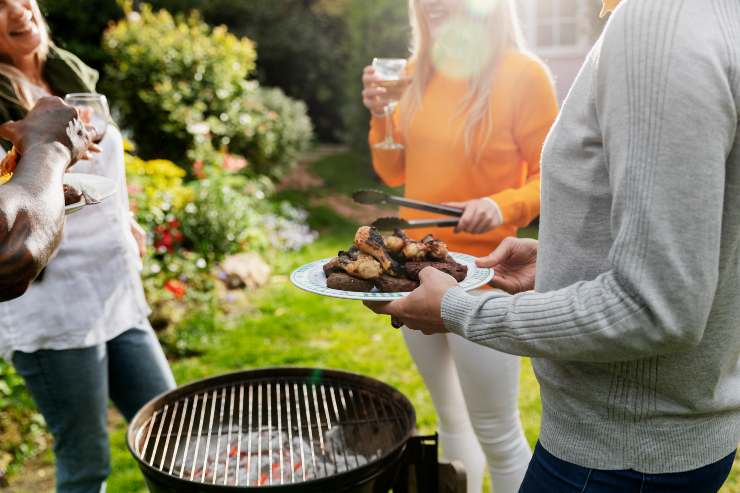 come organizzare un barbecue con gli amici a Pasquetta