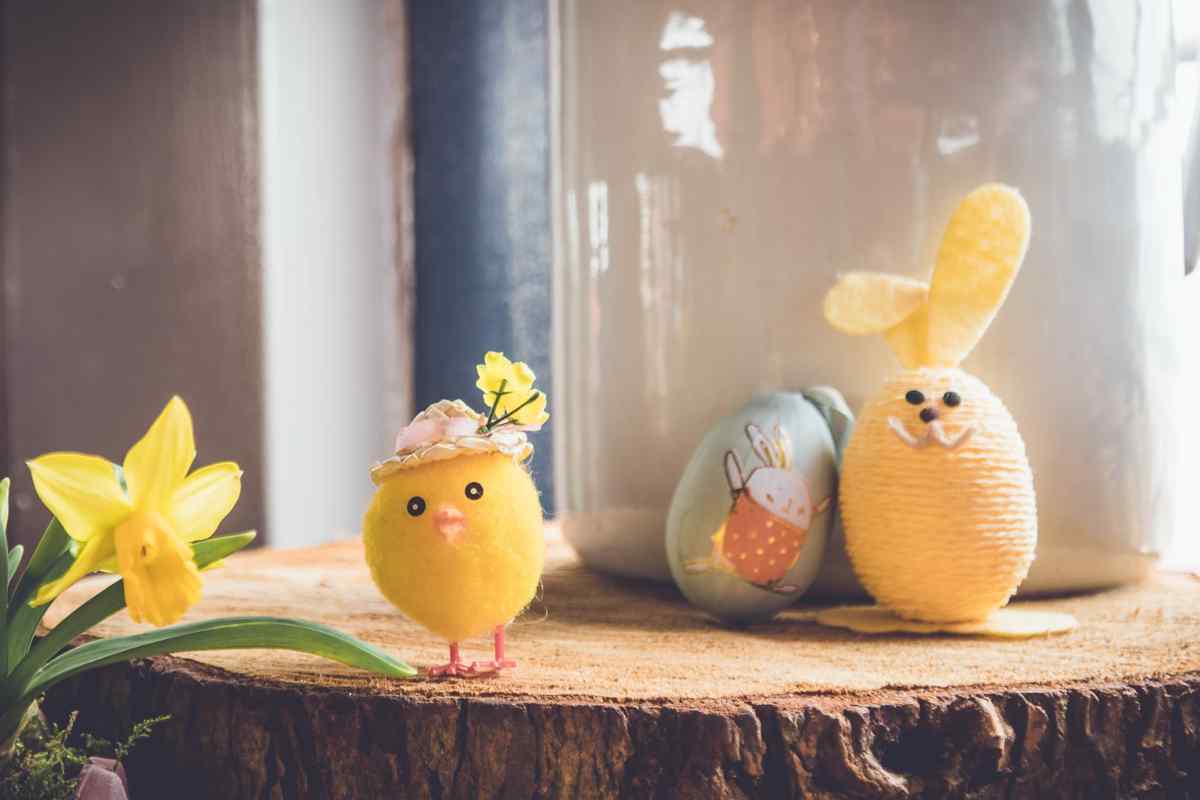 Decorazioni fai da te per Pasqua