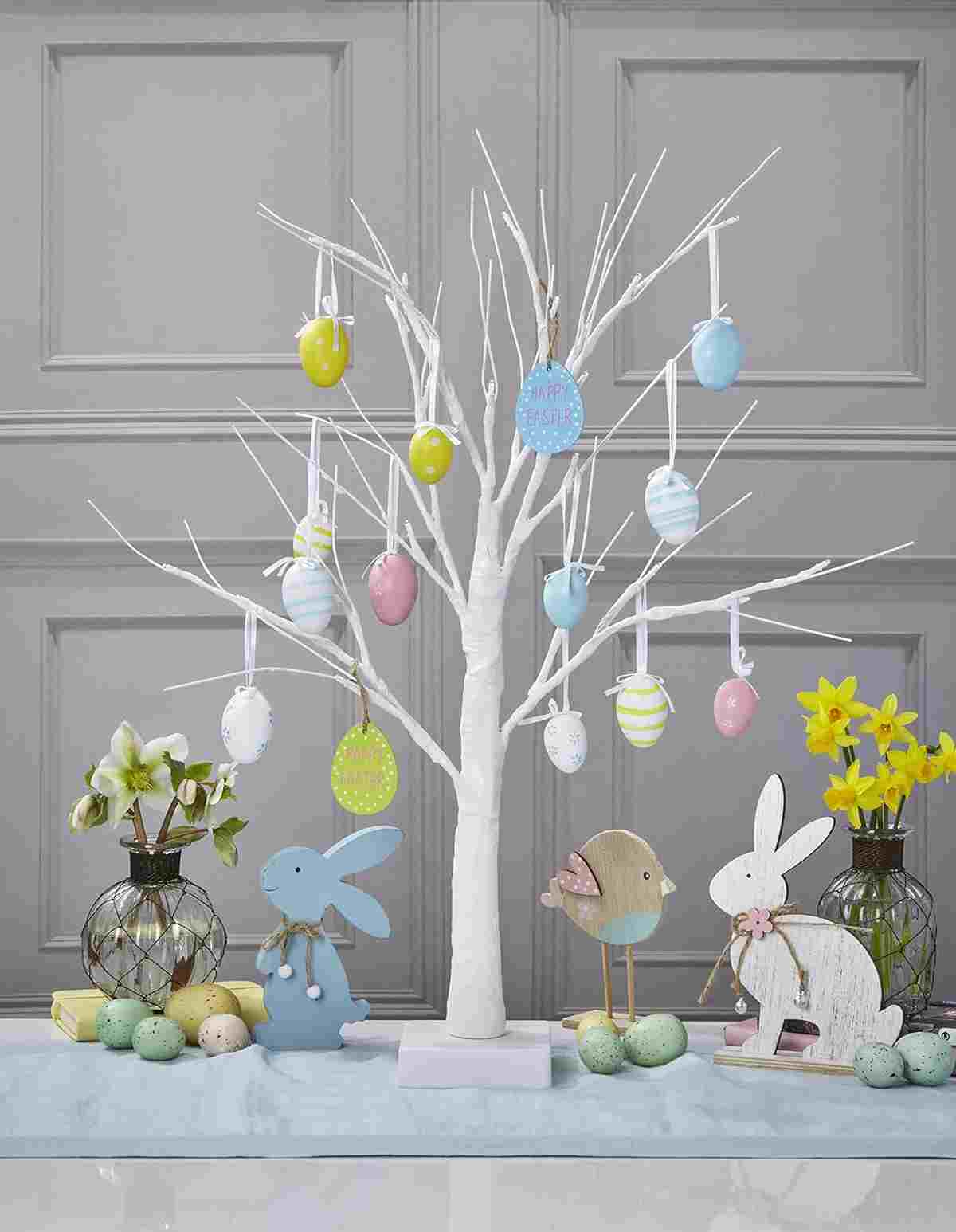 Albero di Pasqua fai da te: decorazioni semplici per la casa