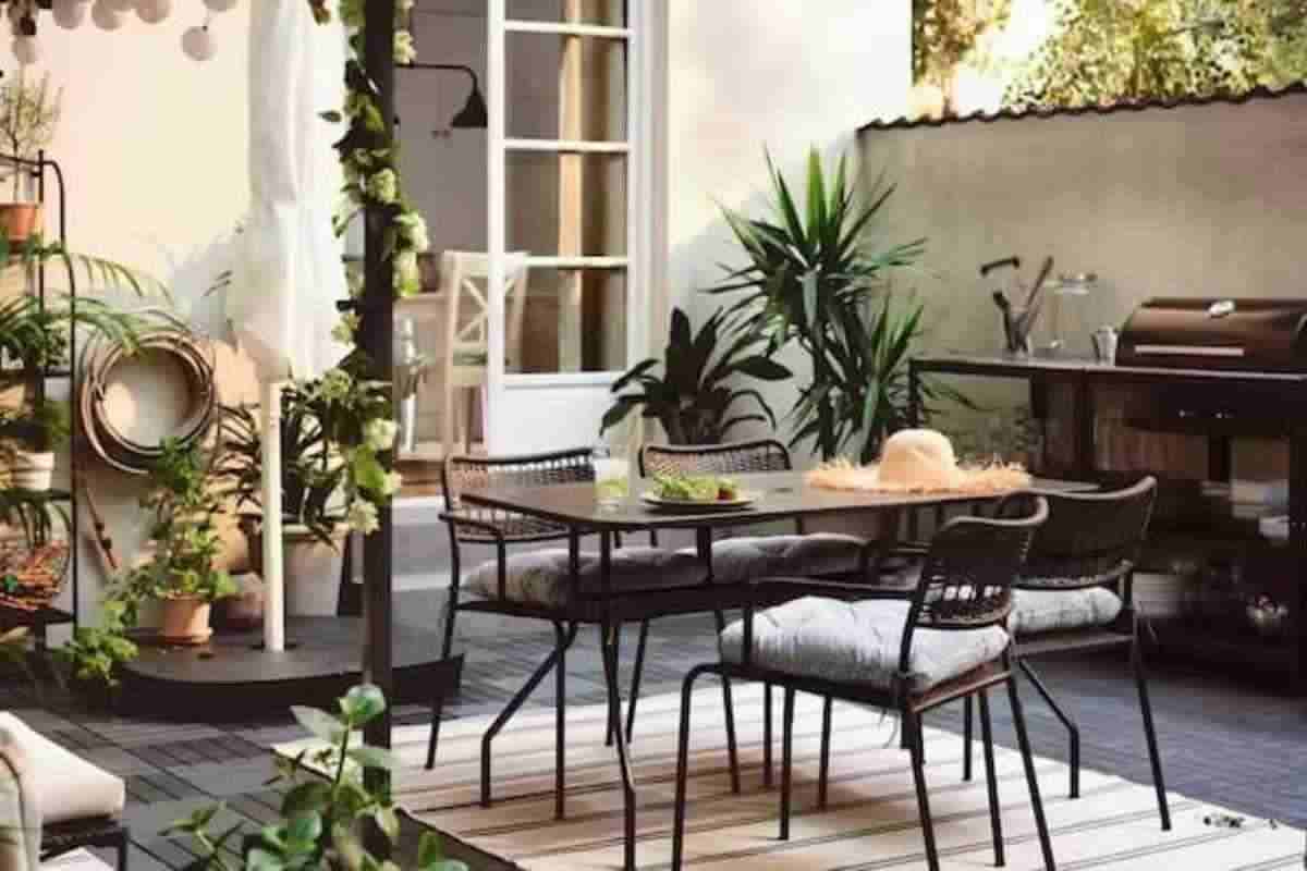 Ikea, le novità arredo giardino 2024 per vivere l’outdoor