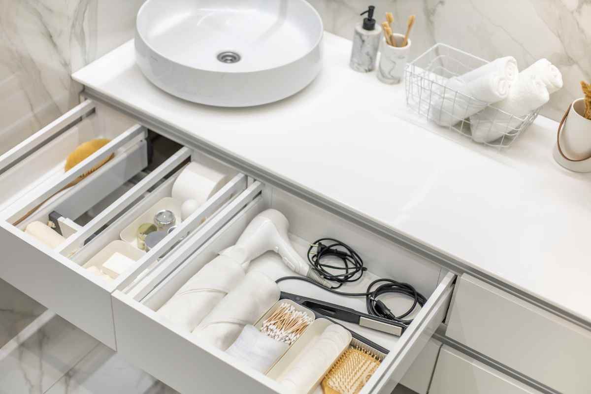 Ikea ti regala la soluzione per organizzare il bagno: meno di 10 euro, si pulisce con una sola passata e sta bene ovunque