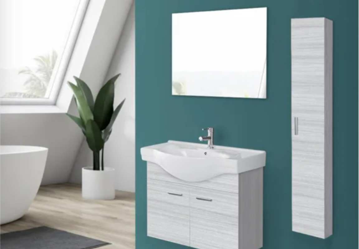 Bagno mansardato