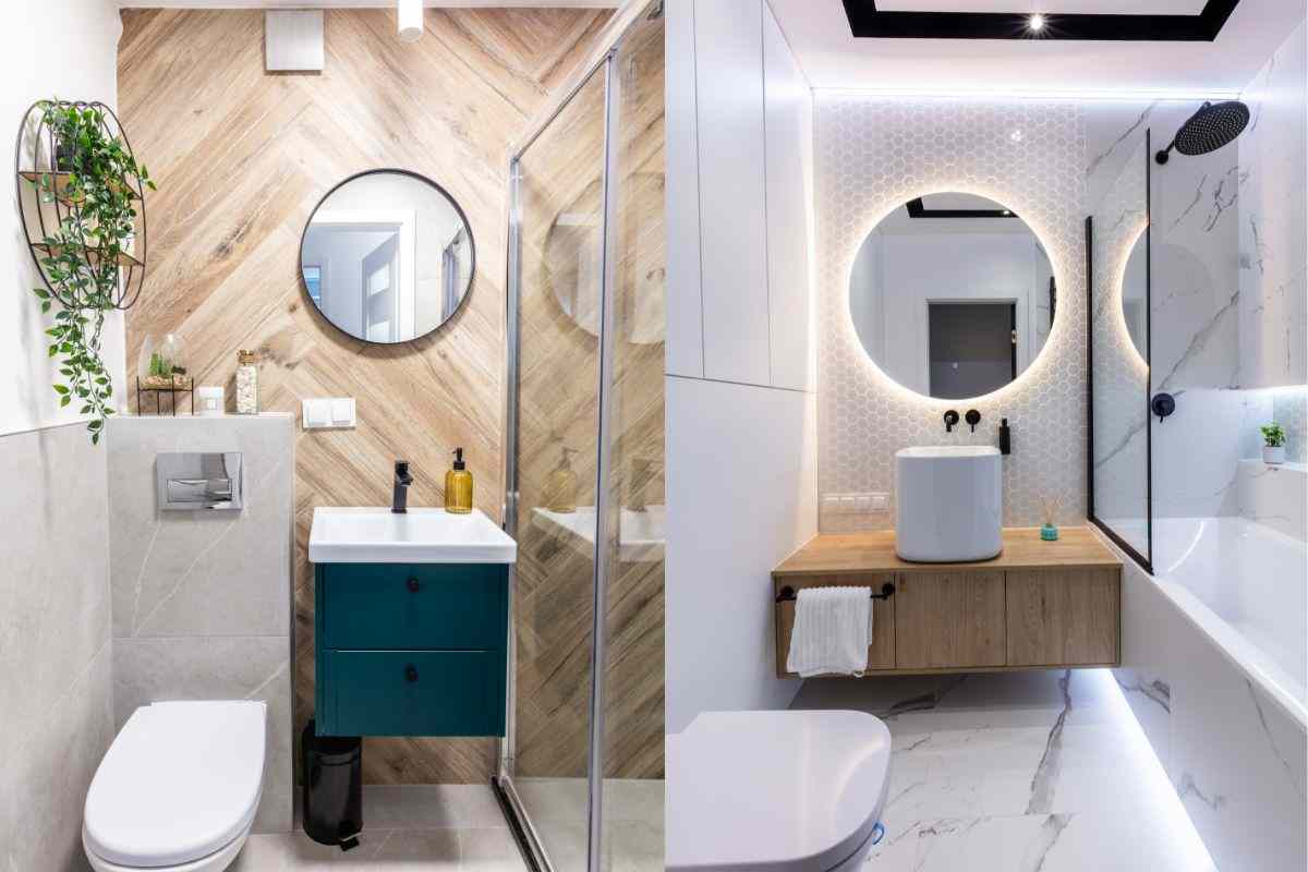 come arredare bagno piccolo