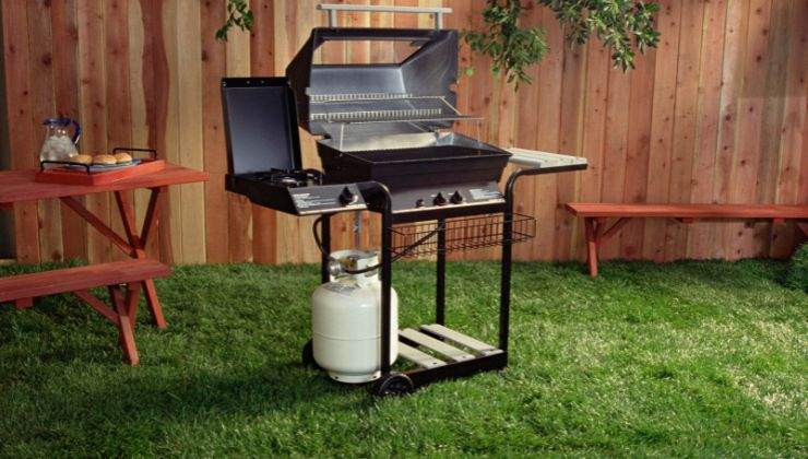 idee per abbellire la zona barbecue