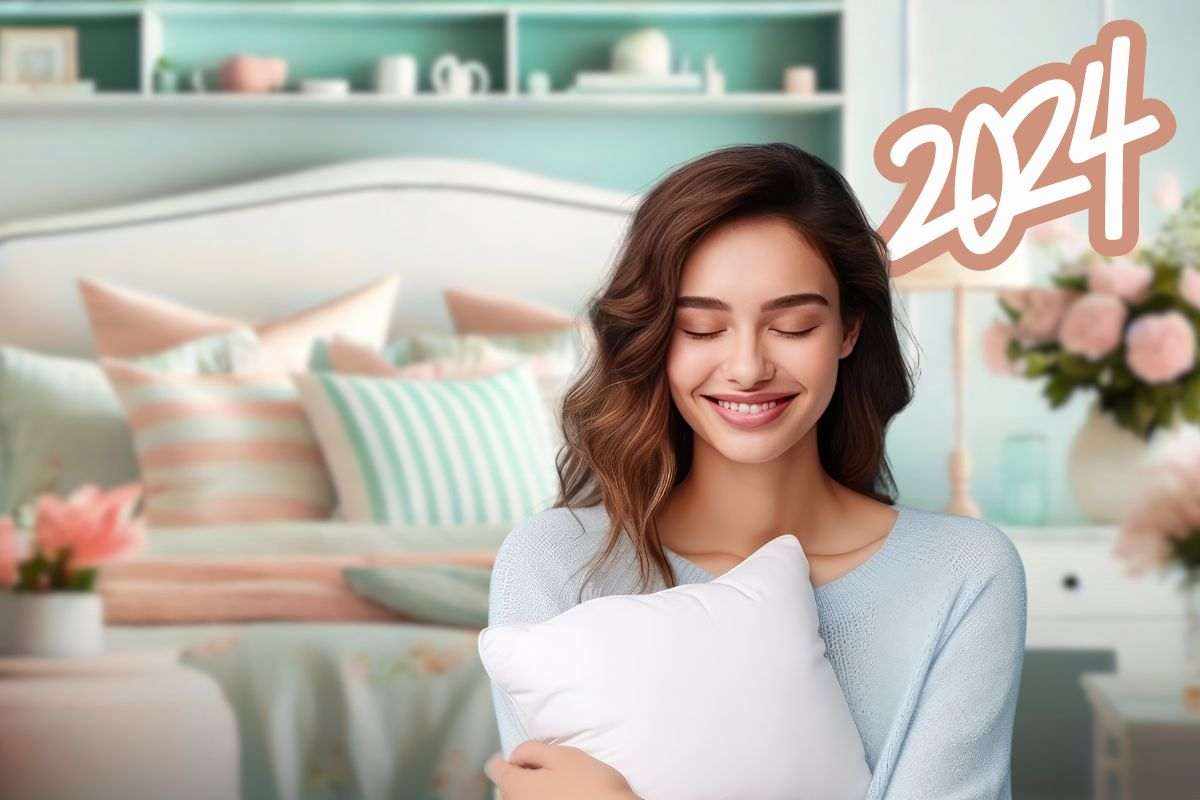 Camera da letto, le tendenze di design e arredamento da copiare per la primavera 2024