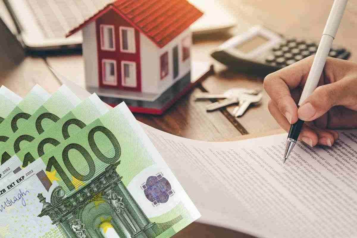 760€ per chi paga il mutuo richiesta