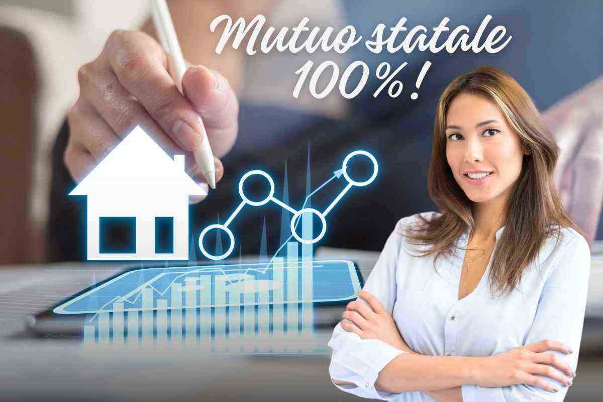 Mutui statale senza banca 100%