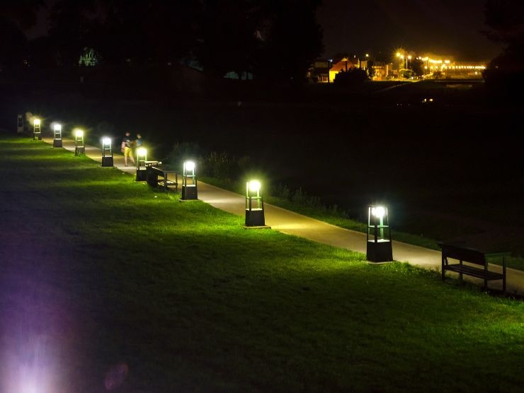 illuminazione perfetta balcone