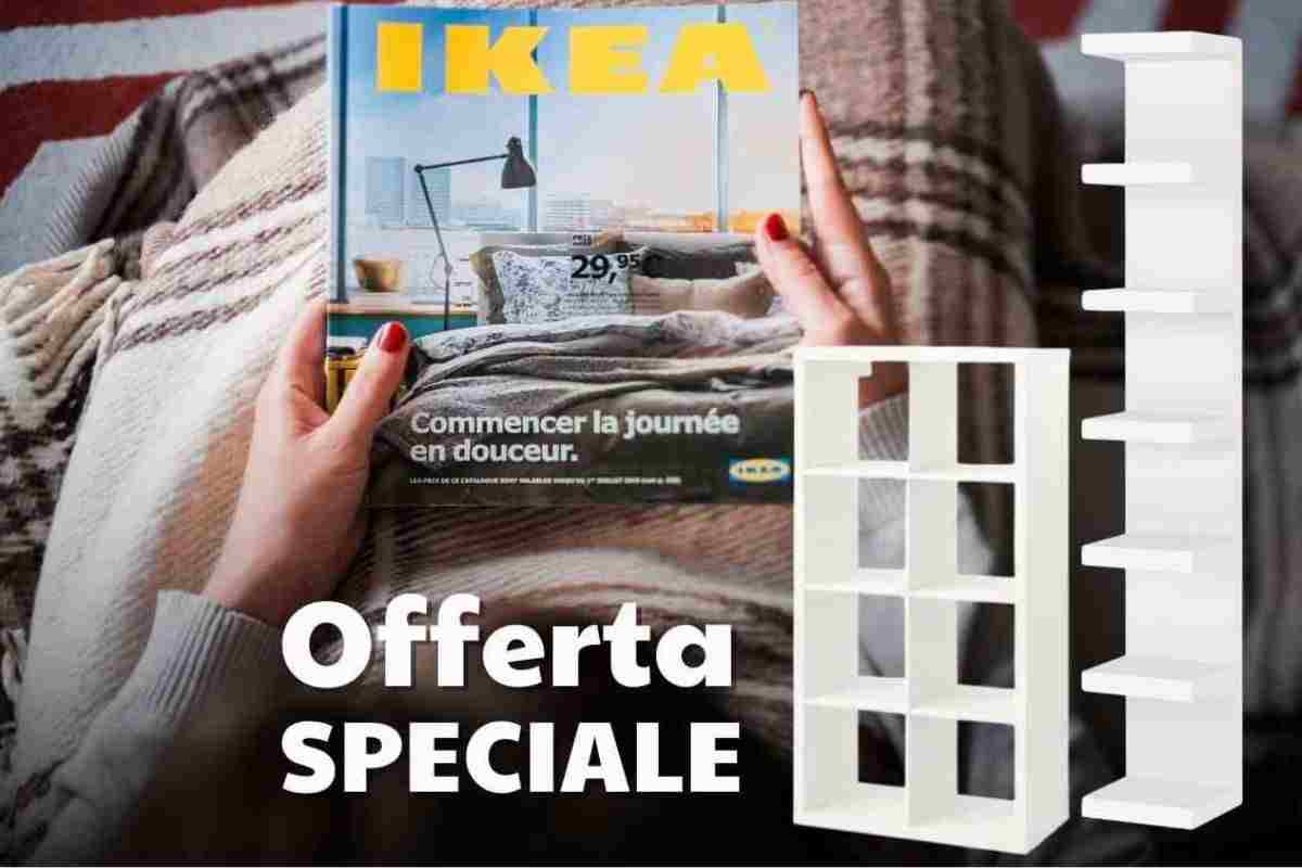 offerta scaffali ikea