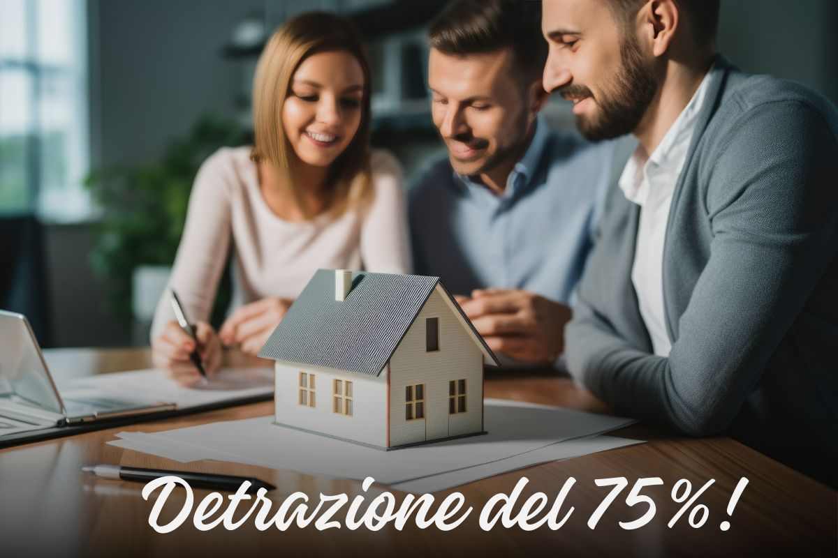 Se devi acquistare un immobile opta per questa tipologia: così ricevi una detrazione del 75%