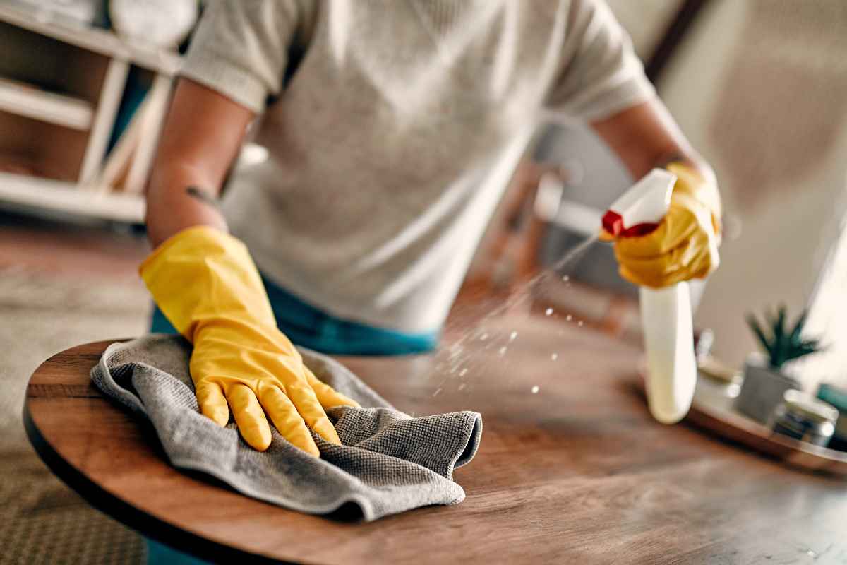 cosa non lavare mai con il sapone pulizie