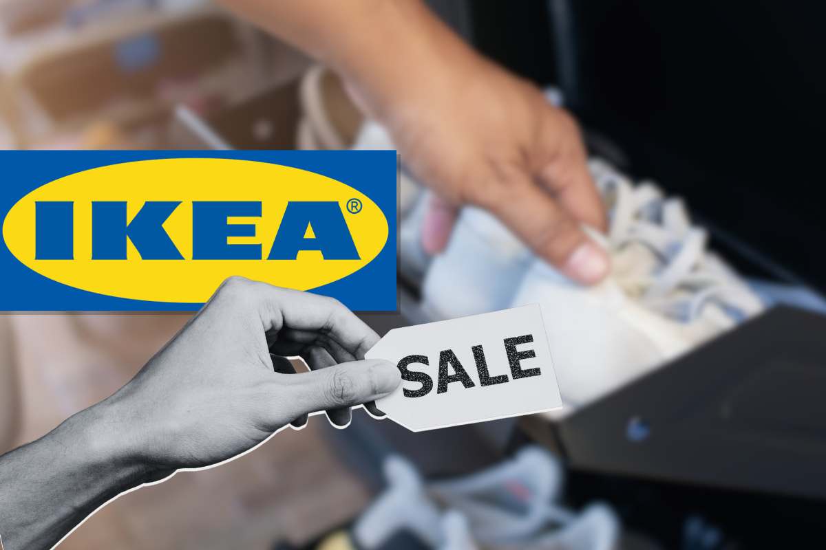 scarpiera ikea economica