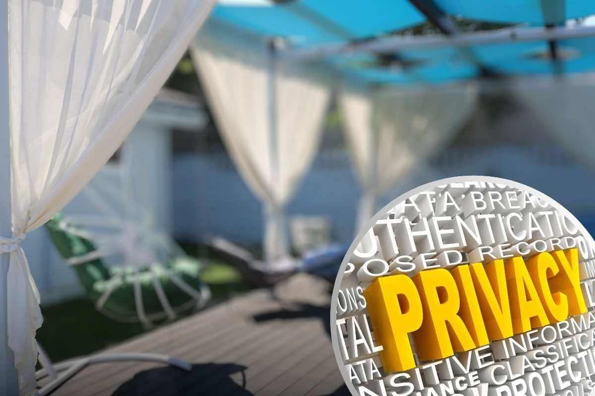 Usa cortinas para cerrar la terraza: con estas ideas obtienes privacidad y practicidad