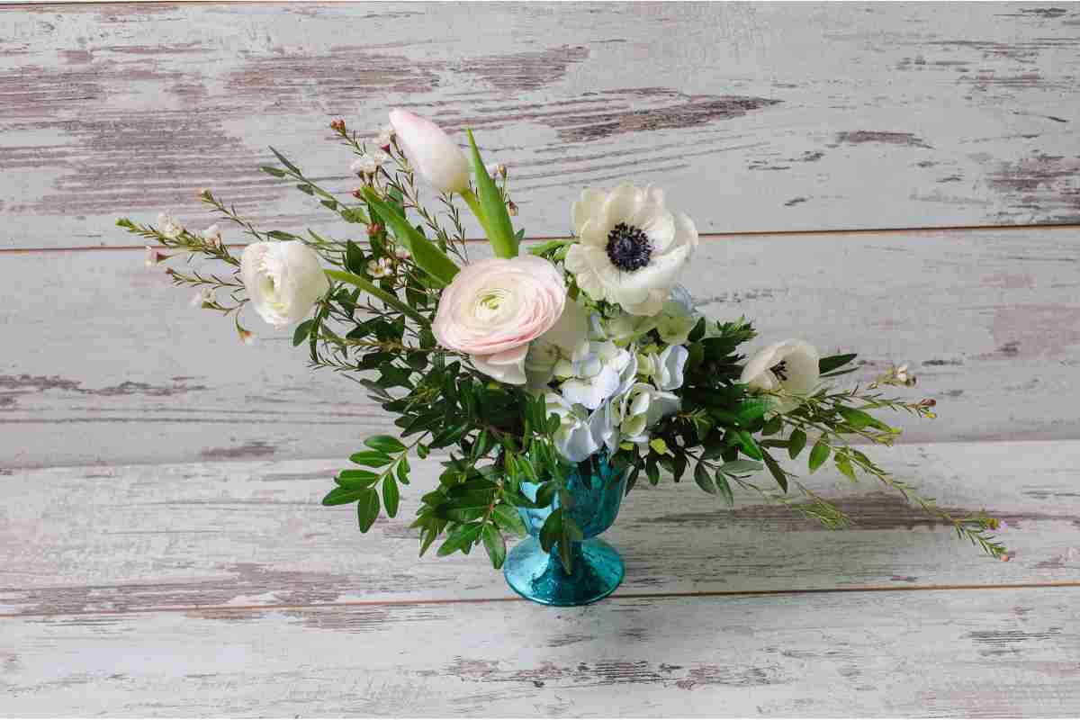 Vaso con fiori di primavera quali scegliere