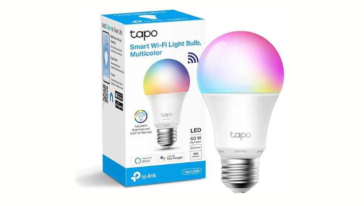 Lampada smart Tapo 