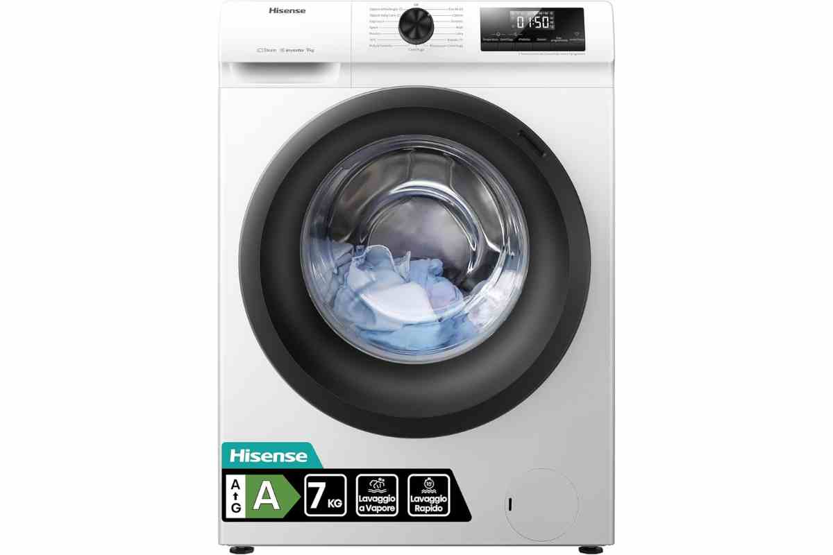 Lavatrice Hisense WFQE7012EVM 