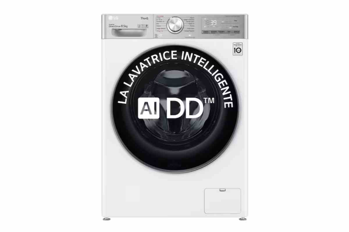 Lavatrice LG AI DD Serie V9 F2WV9S8P2E 