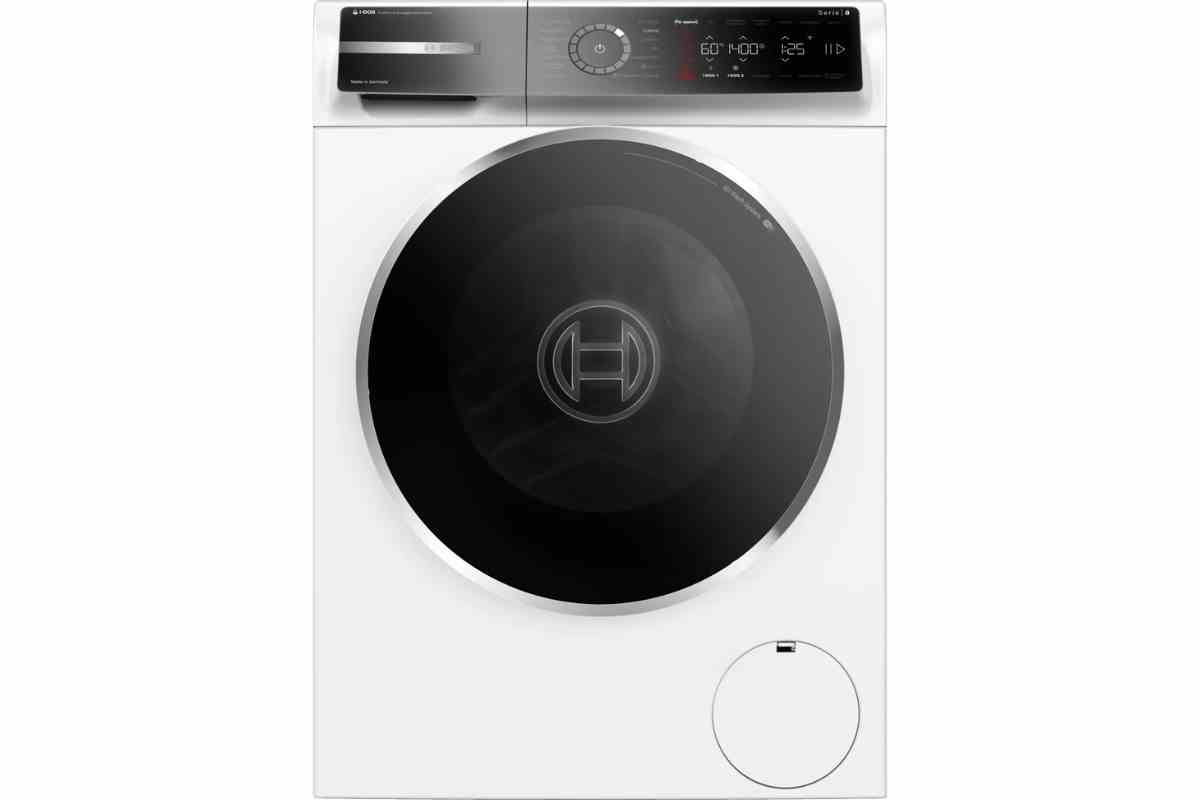 Lavatrice smart Bosch WGB254A1IT Serie 8 