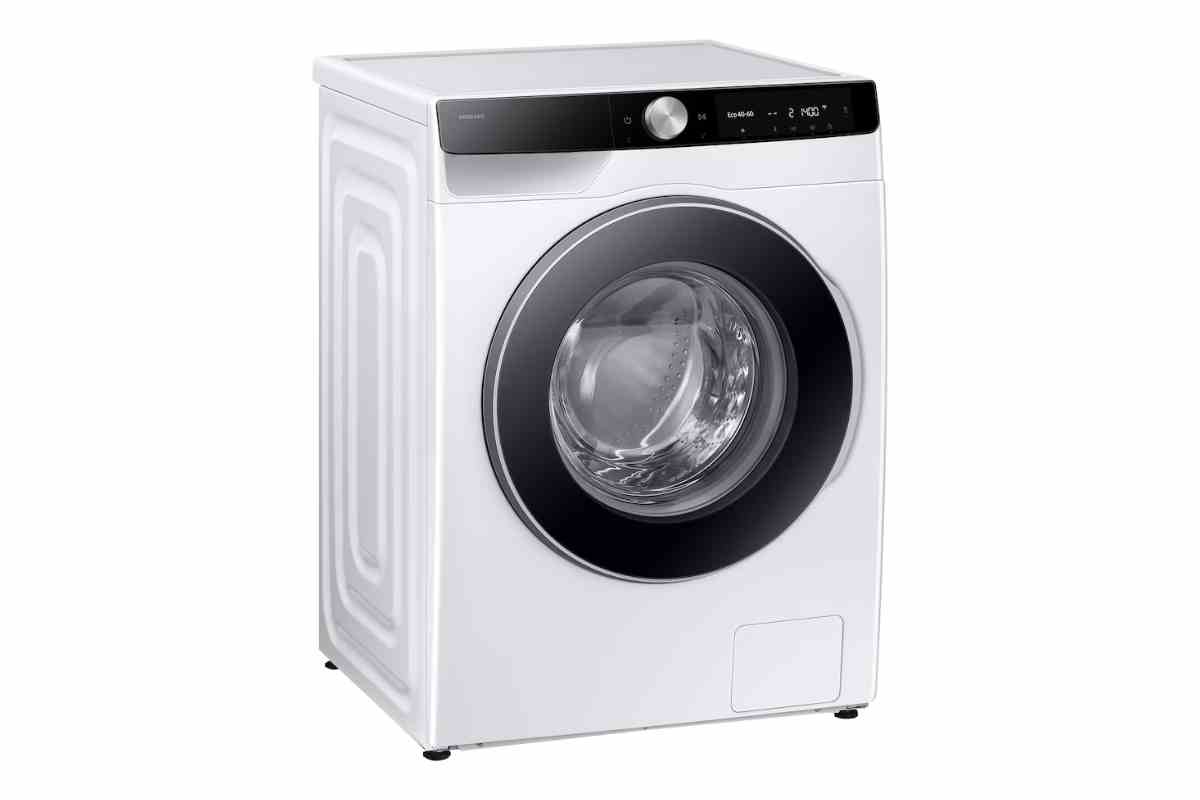 Lavatrice smart Samsung AI Control WW90DG6U85LKU3 