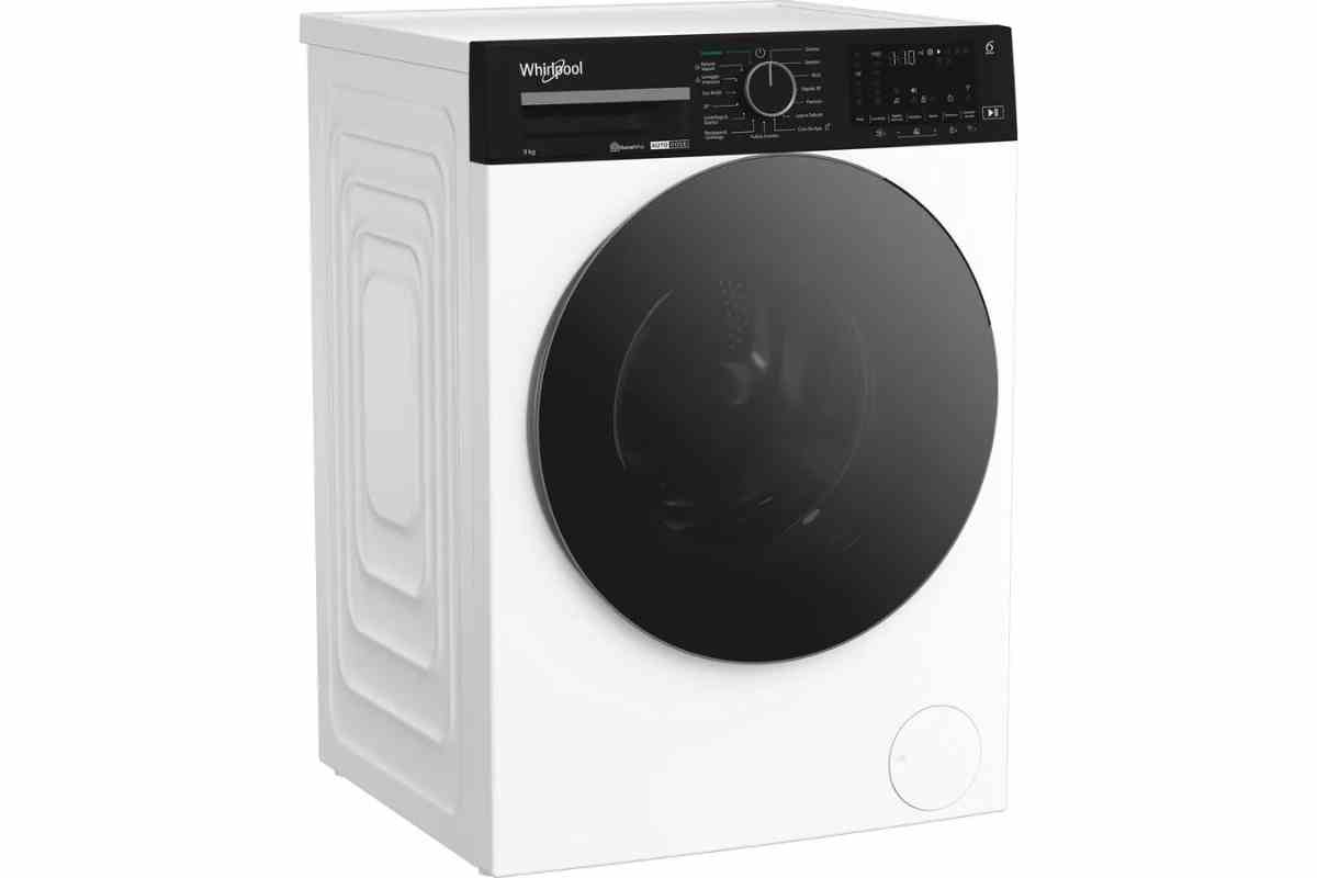 Lavatrice smart Whirlpool WPM 97W ADS IT SenseWash