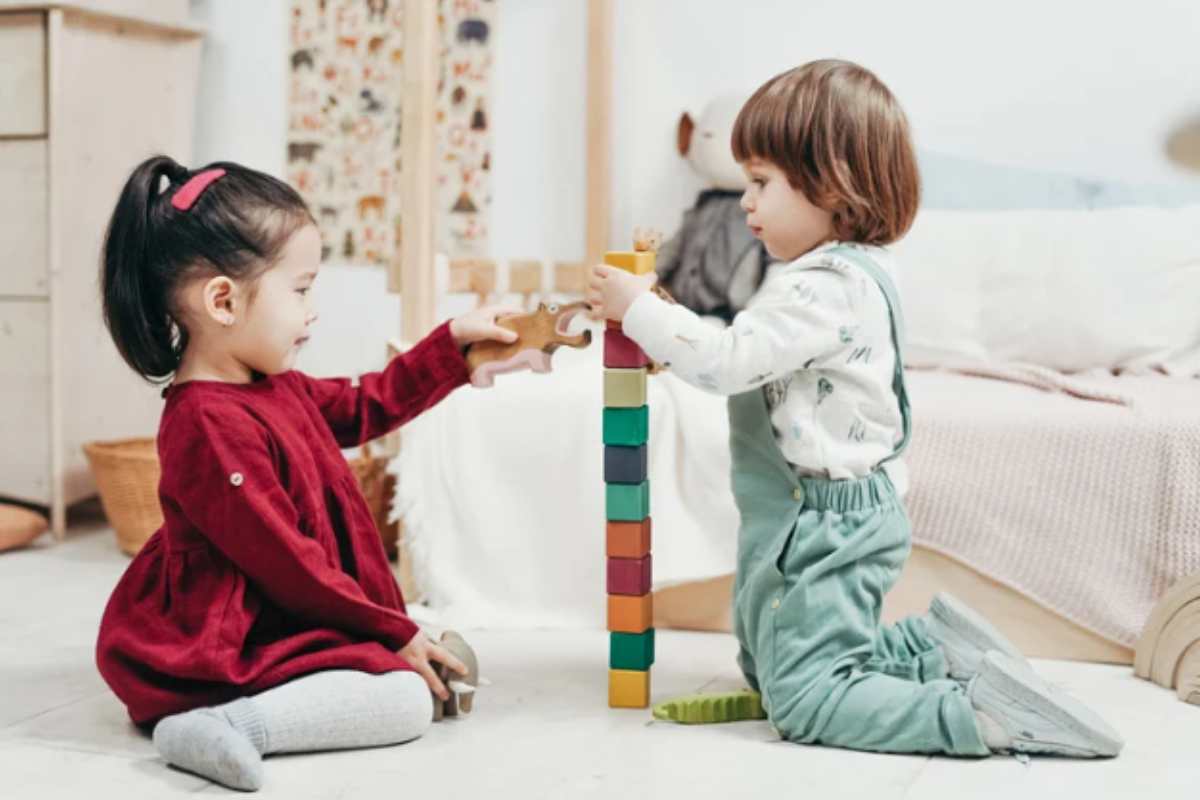 arredare cameretta piccola per più bambini