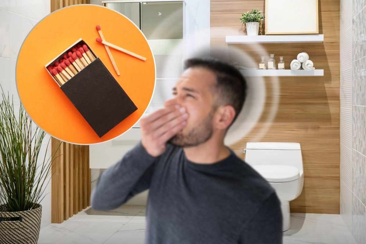 Unpleasant odors in the bathroom are numbered: a box of matches is enough to solve the problem once and for all