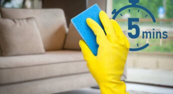 Pulizia del divano, ho provato un metodo infallibile: in 5 minuti sembra come nuovo