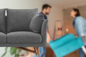 Posizionare il divano in casa