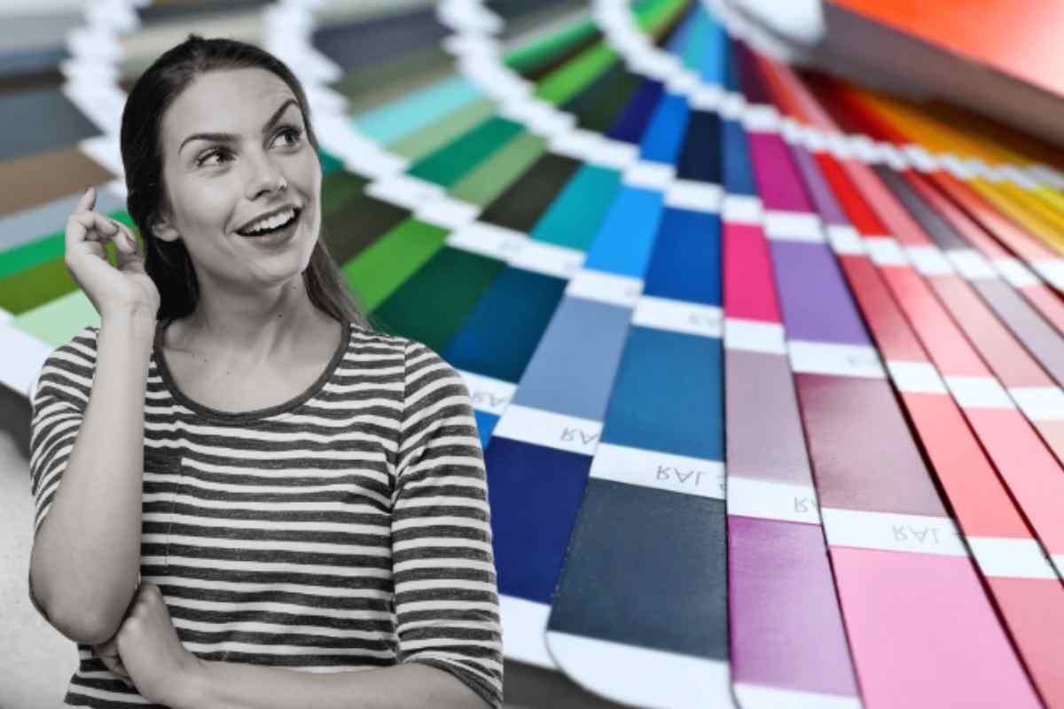 ispirazione combinazione di colori ambienti casa