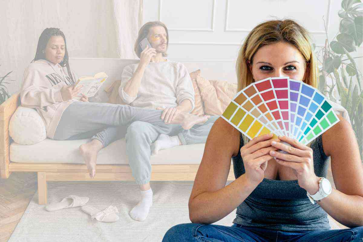 5 colori da non usare mai per il soggiorno