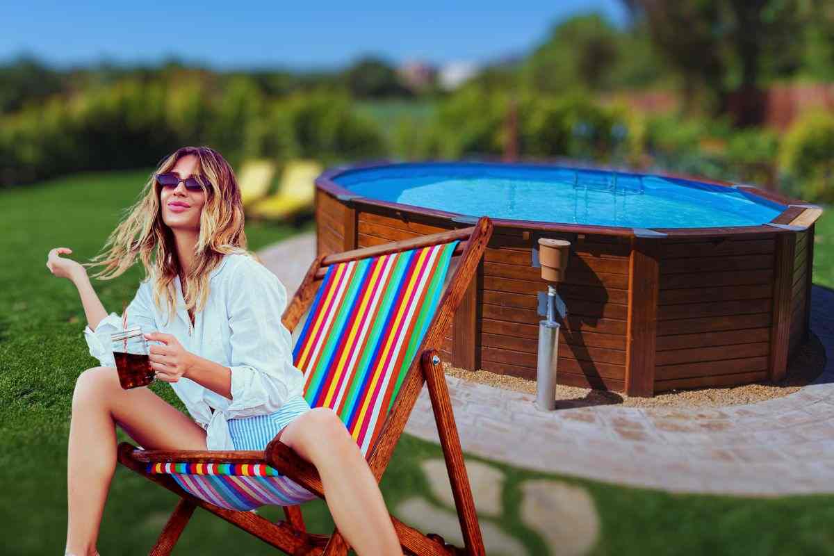 Piscine fuori terra, i migliori modelli da acquistare per modificare l'aspetto del giardino