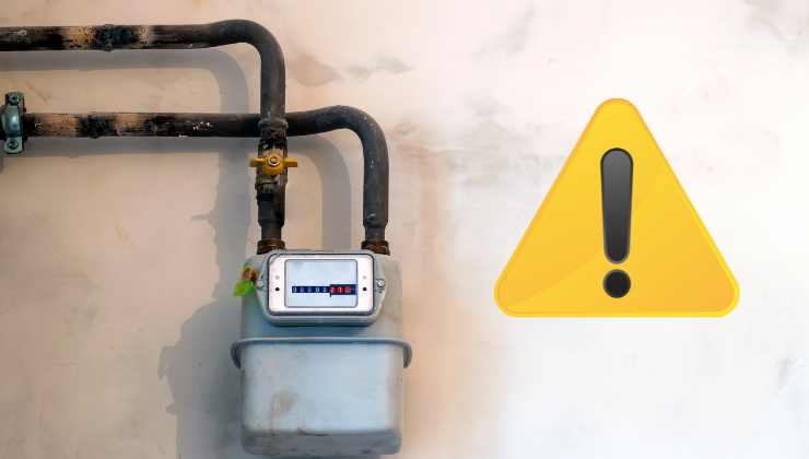 tubo gas evitare pericoli in casa