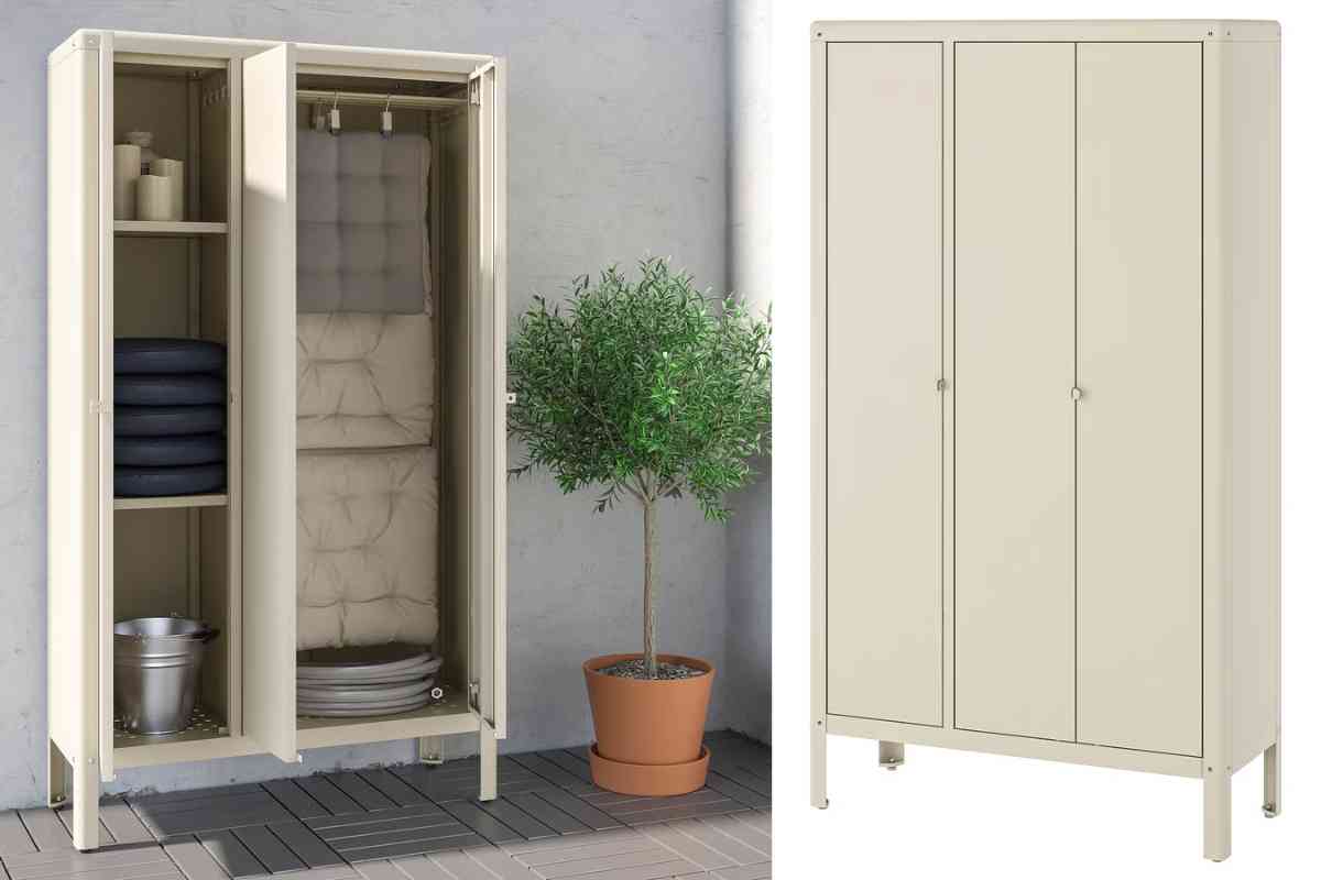 Armadio da esterno KOLBJÖRN Ikea 