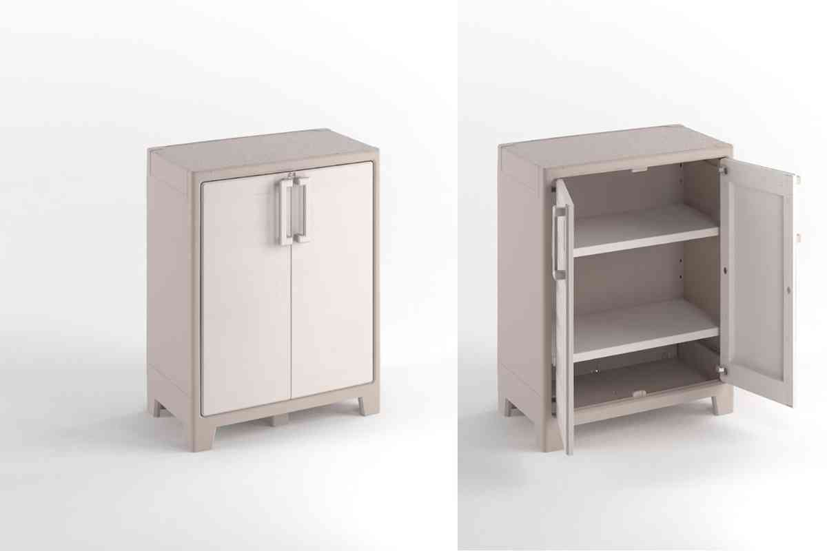 Armadio esterno basso Gulliver Keter