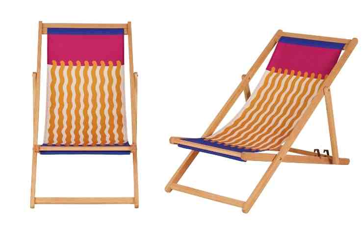 Sedia sdraio Panama Maisons du Monde