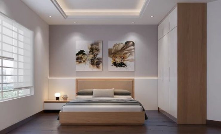 idee per sostituire il lampadario in camera da letto