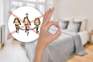soluzioni alternative al lampadario in camera da letto