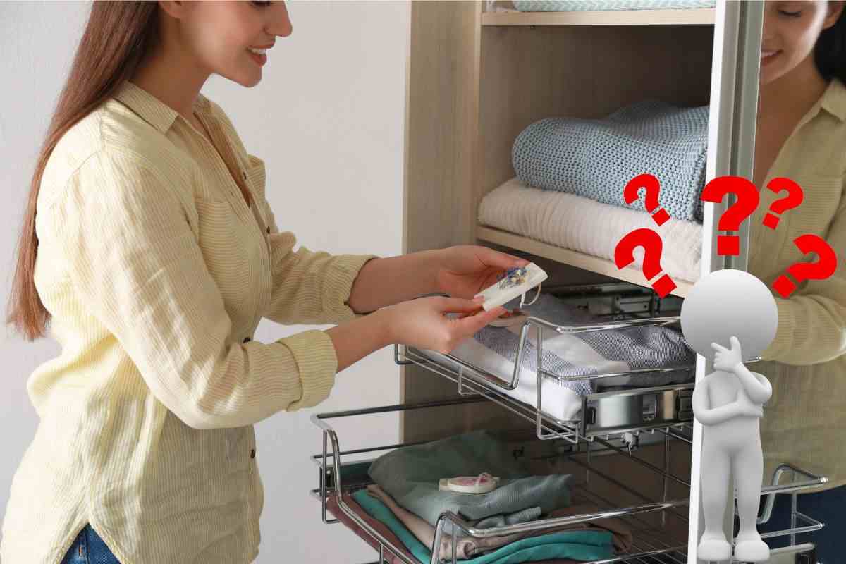 profumatori di cassetti e armadio come crearli