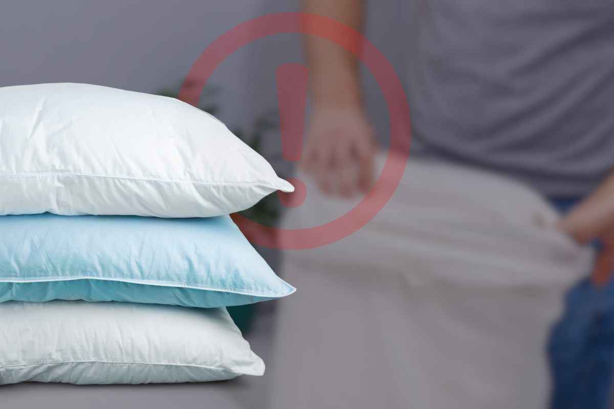 ¿Con qué frecuencia cambias las fundas de tus almohadas?  Esto es en lo que te estás metiendo si no sigues esta regla básica