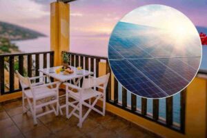Fotovoltaico da balconi costi e risparmi