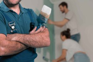 Rinfrescare le pareti di casa senza sporcare