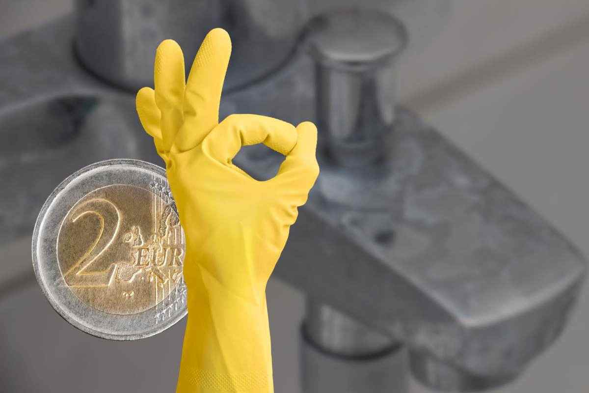 Calcare metodo rimuoverlo 2 euro