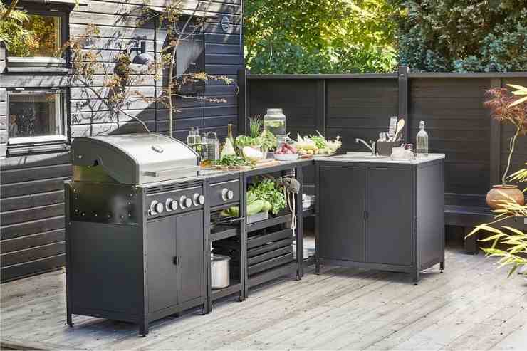 Cucine da esterni GRILLSKÄR Ikea