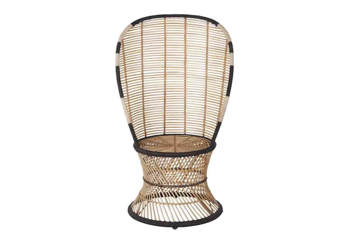 Poltrona in rattan Totem Maisons du Monde