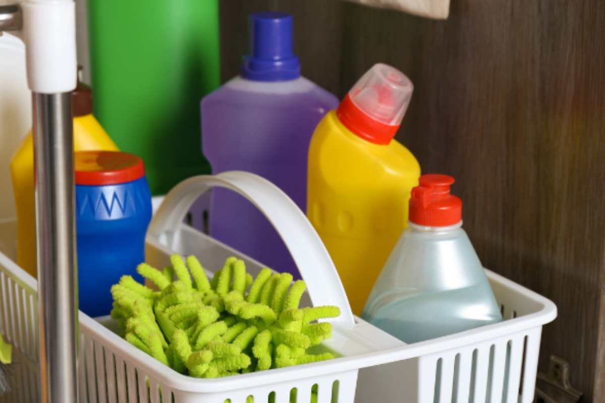 tenere in ordine mobile lavello cucina
