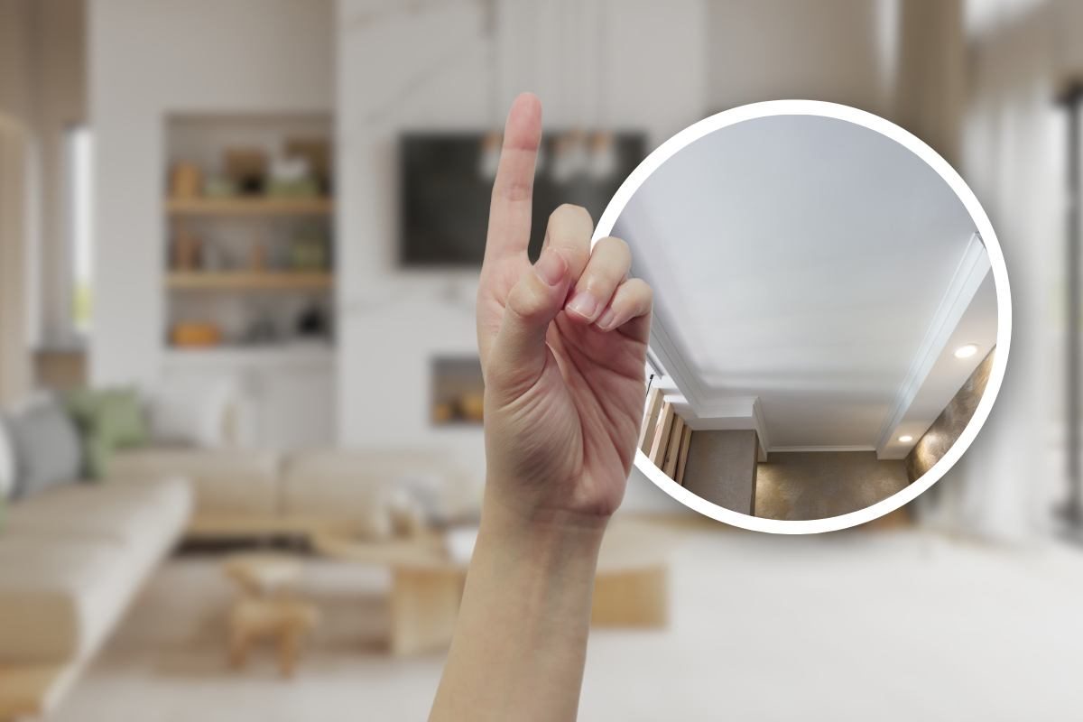 come creare un ambiente accogliente grazie al soffitto