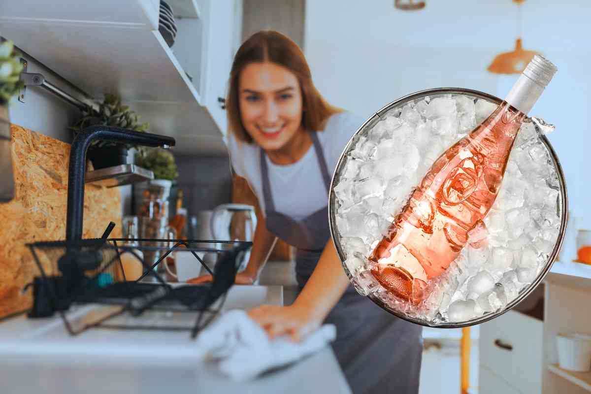 riutilizzare vino avanzato