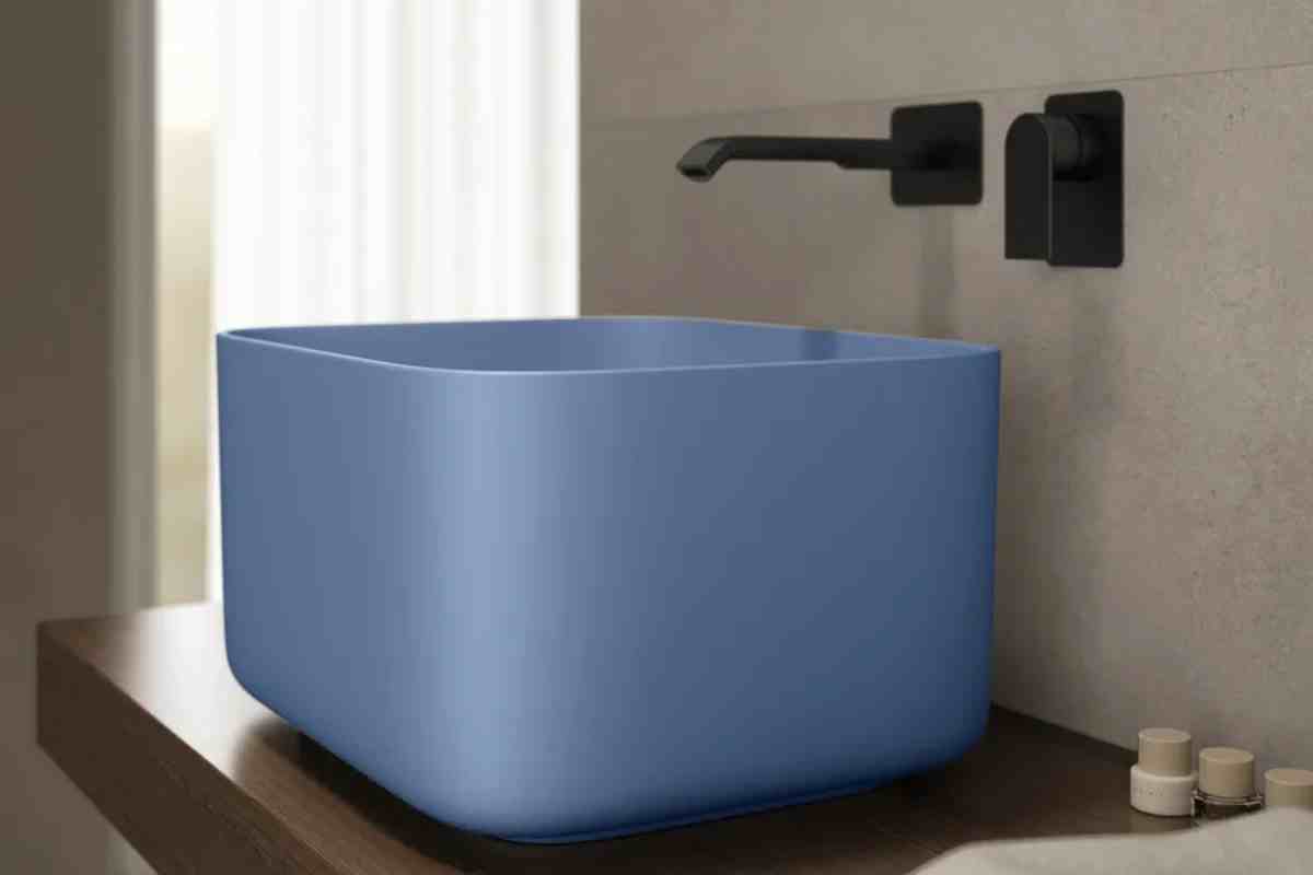 Lavabo da appoggio Capital Deghi 