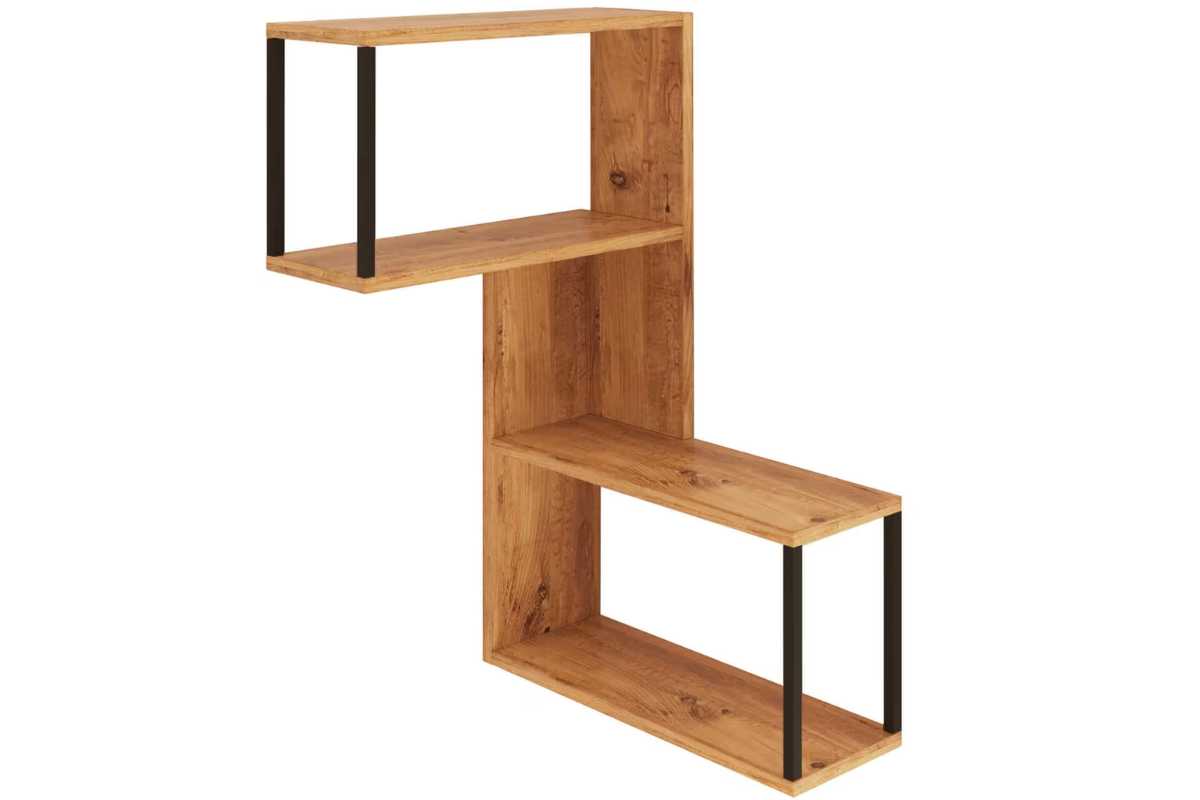 Scaffale da parete angolare Jepang Maisons du Monde